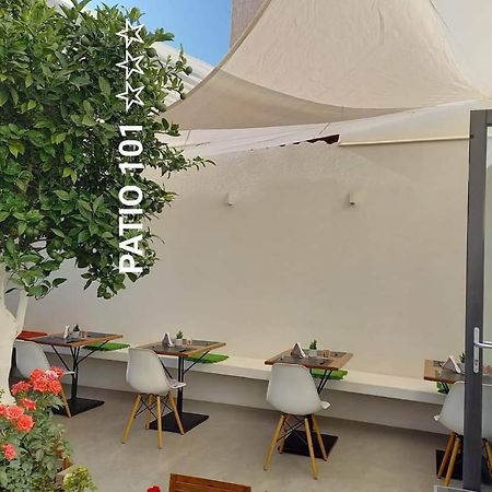לינה וארוחת בוקר סן ויטו לו קאפו Patio 101 "Exclusive" מראה חיצוני תמונה