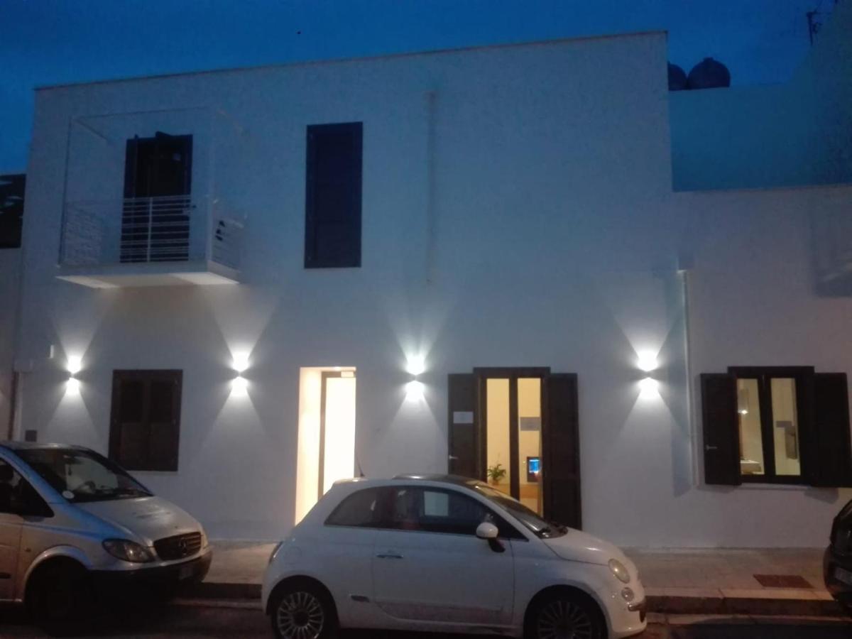 לינה וארוחת בוקר סן ויטו לו קאפו Patio 101 "Exclusive" מראה חיצוני תמונה