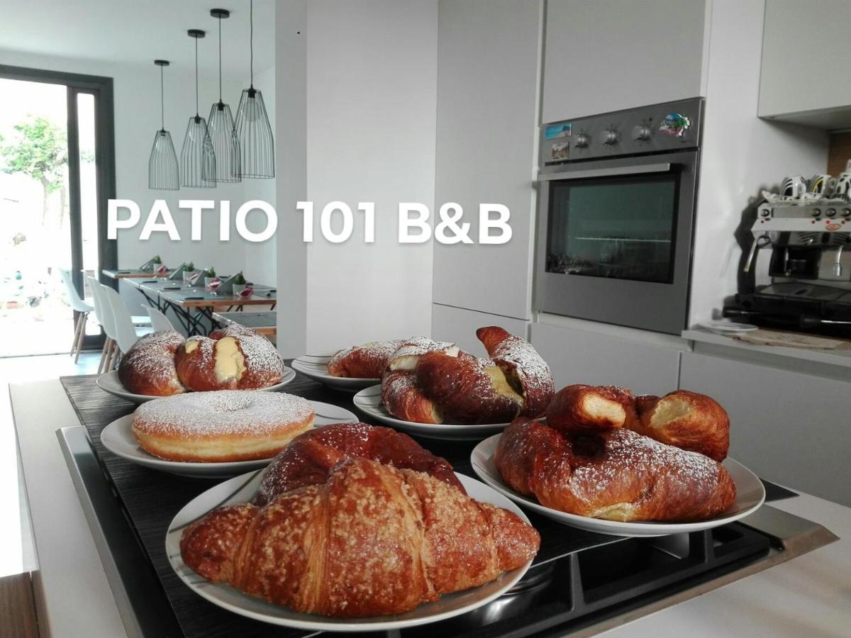 לינה וארוחת בוקר סן ויטו לו קאפו Patio 101 "Exclusive" מראה חיצוני תמונה