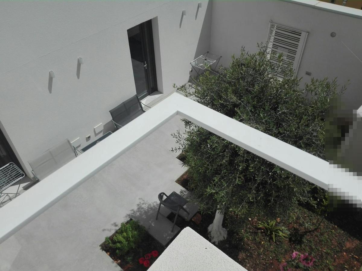 לינה וארוחת בוקר סן ויטו לו קאפו Patio 101 "Exclusive" מראה חיצוני תמונה