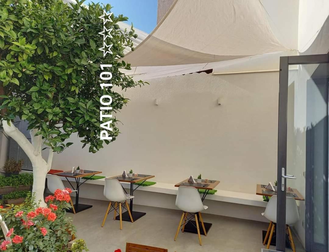 לינה וארוחת בוקר סן ויטו לו קאפו Patio 101 "Exclusive" מראה חיצוני תמונה