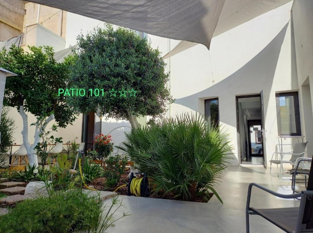 לינה וארוחת בוקר סן ויטו לו קאפו Patio 101 "Exclusive" מראה חיצוני תמונה