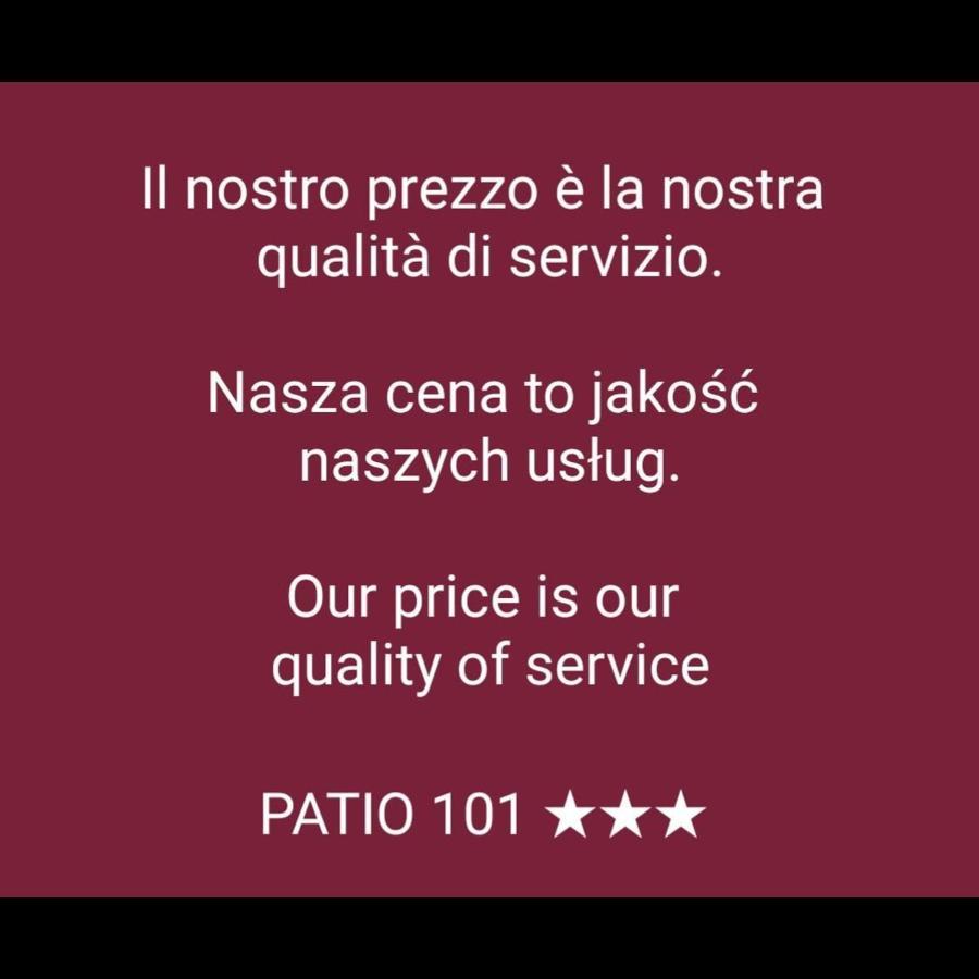 לינה וארוחת בוקר סן ויטו לו קאפו Patio 101 "Exclusive" מראה חיצוני תמונה