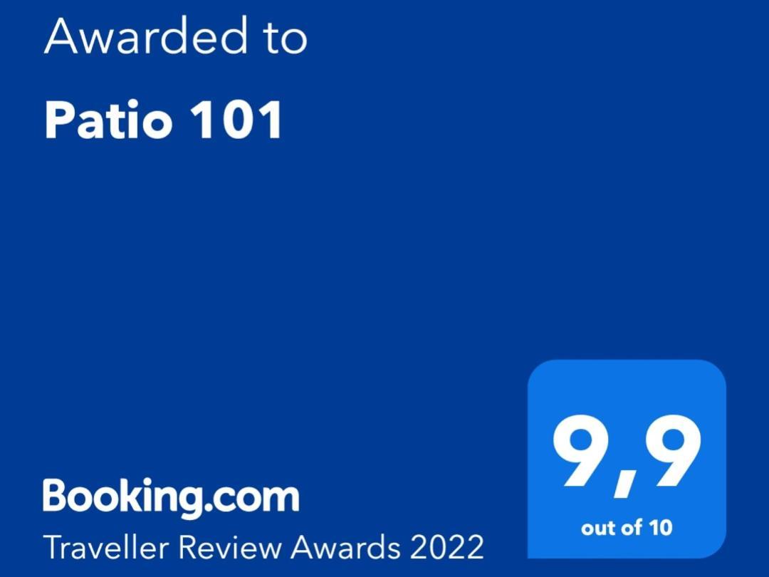 לינה וארוחת בוקר סן ויטו לו קאפו Patio 101 "Exclusive" מראה חיצוני תמונה
