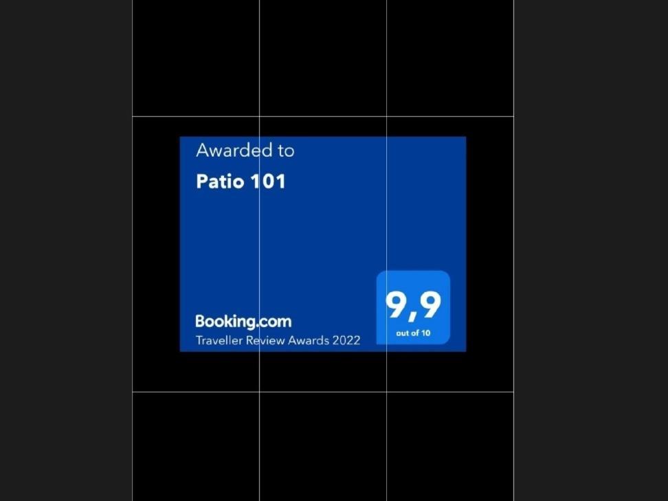 לינה וארוחת בוקר סן ויטו לו קאפו Patio 101 "Exclusive" מראה חיצוני תמונה