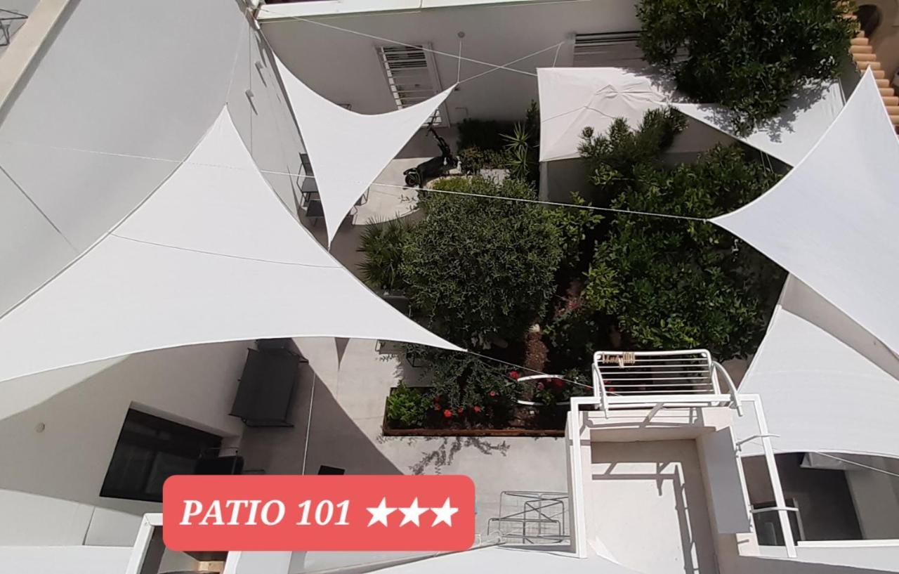 לינה וארוחת בוקר סן ויטו לו קאפו Patio 101 "Exclusive" מראה חיצוני תמונה