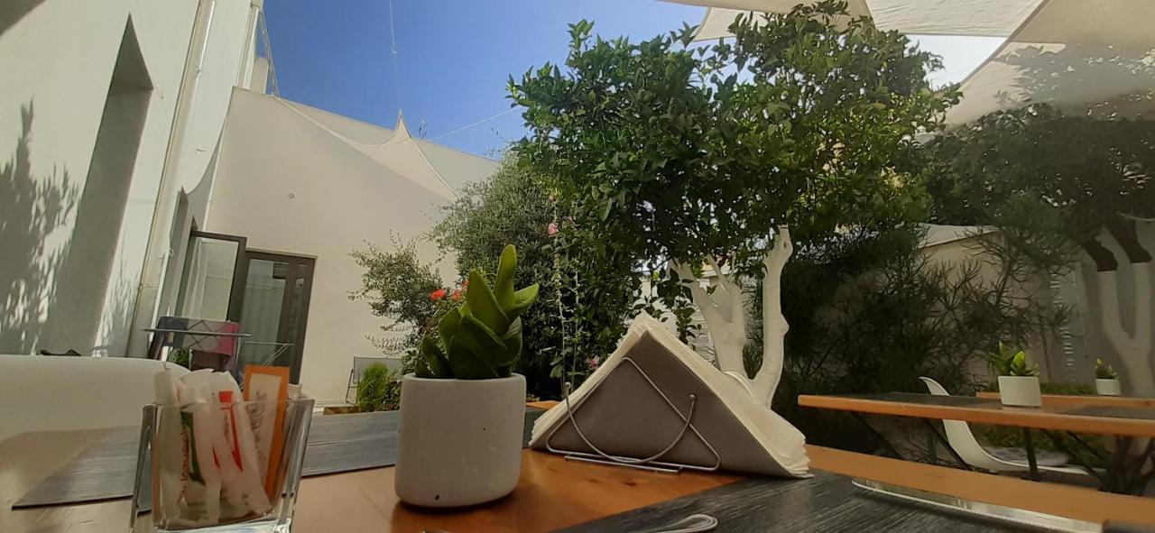 לינה וארוחת בוקר סן ויטו לו קאפו Patio 101 "Exclusive" מראה חיצוני תמונה