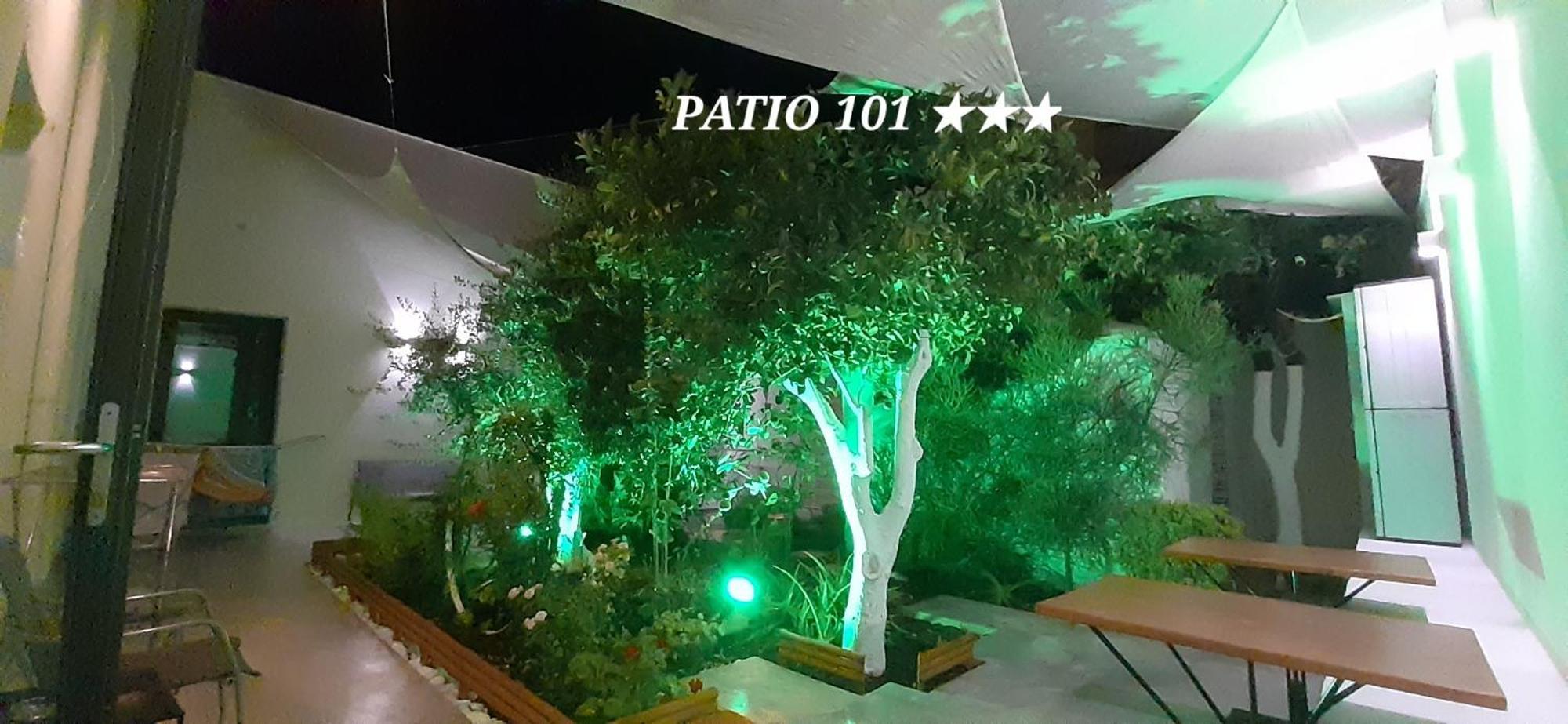 לינה וארוחת בוקר סן ויטו לו קאפו Patio 101 "Exclusive" מראה חיצוני תמונה