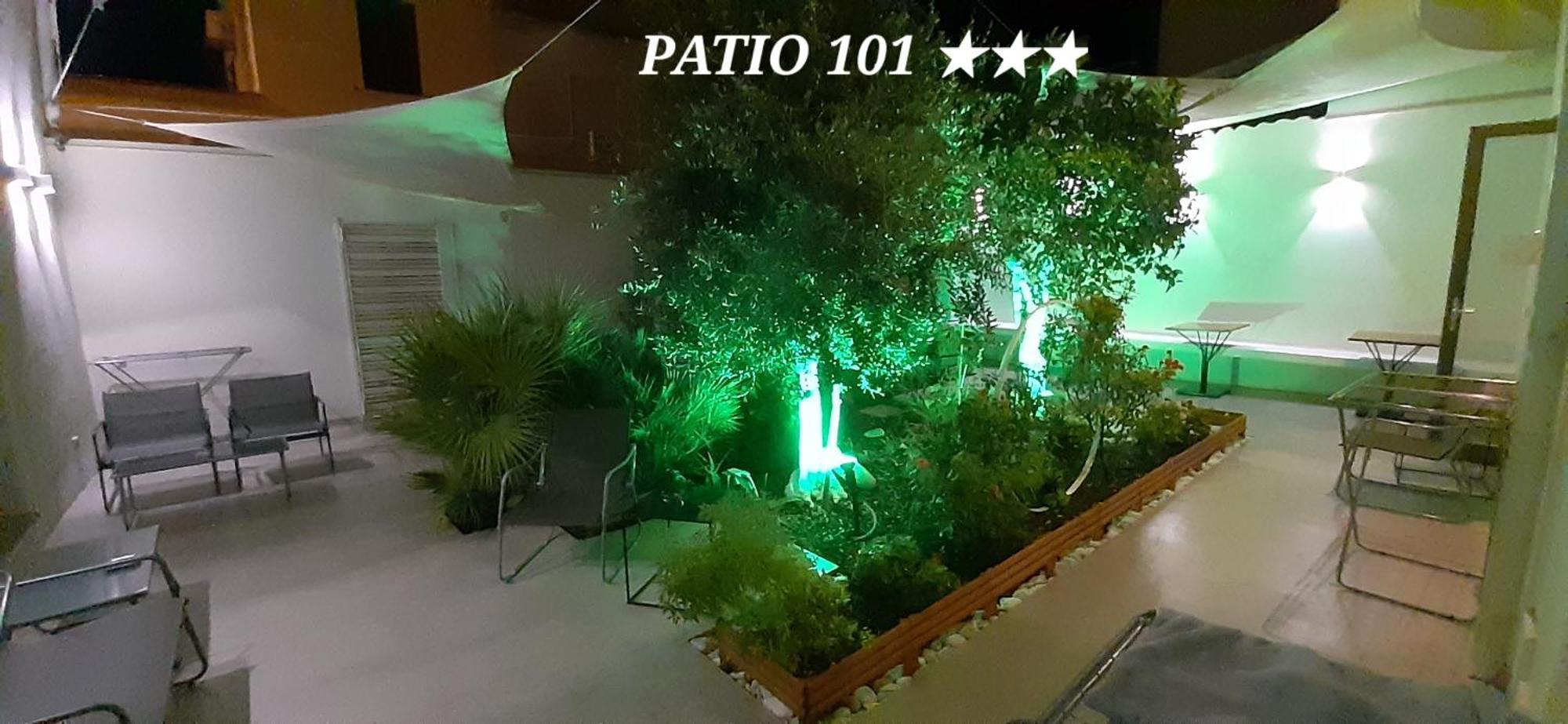 לינה וארוחת בוקר סן ויטו לו קאפו Patio 101 "Exclusive" מראה חיצוני תמונה