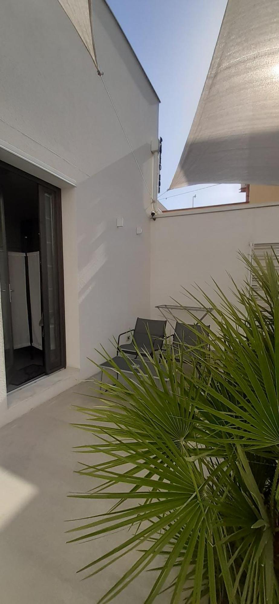 לינה וארוחת בוקר סן ויטו לו קאפו Patio 101 "Exclusive" מראה חיצוני תמונה