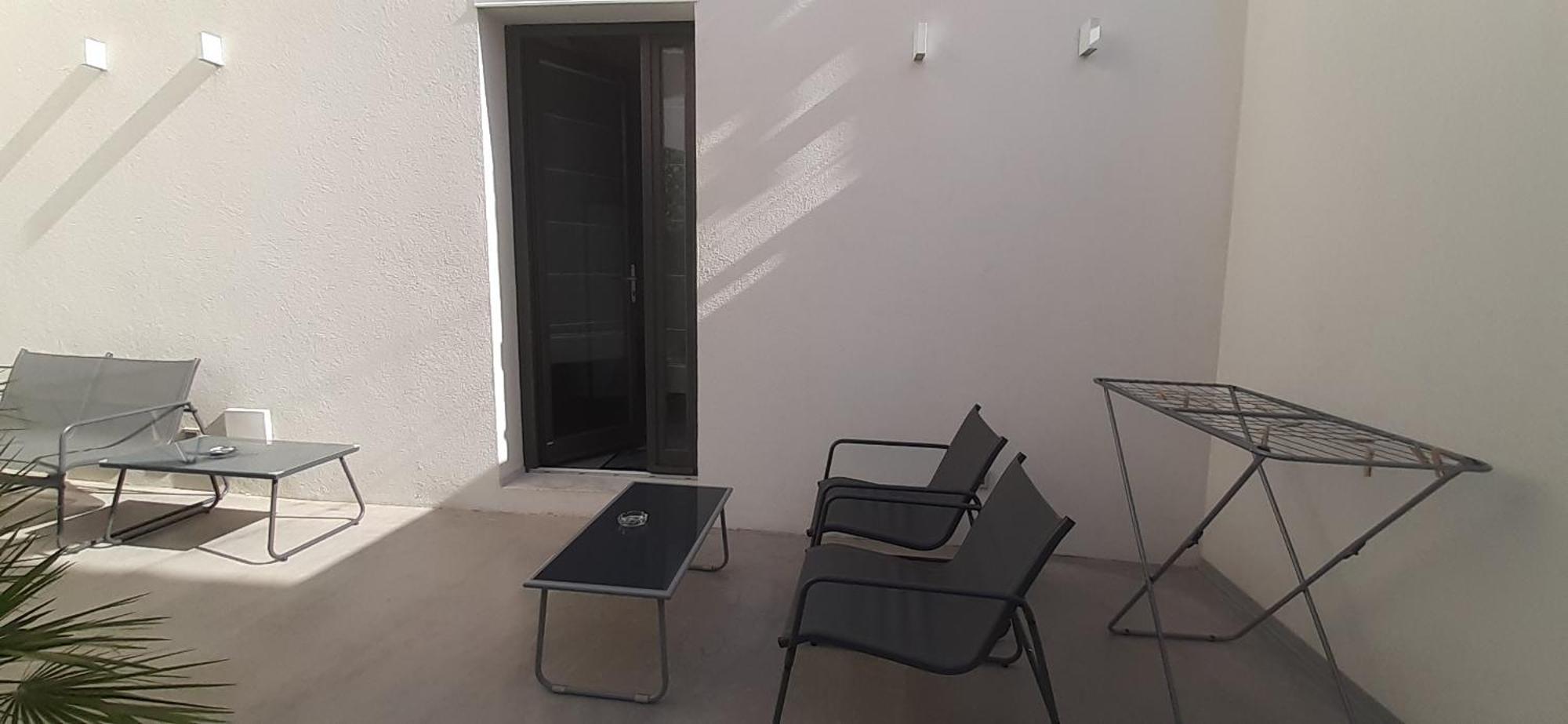 לינה וארוחת בוקר סן ויטו לו קאפו Patio 101 "Exclusive" מראה חיצוני תמונה