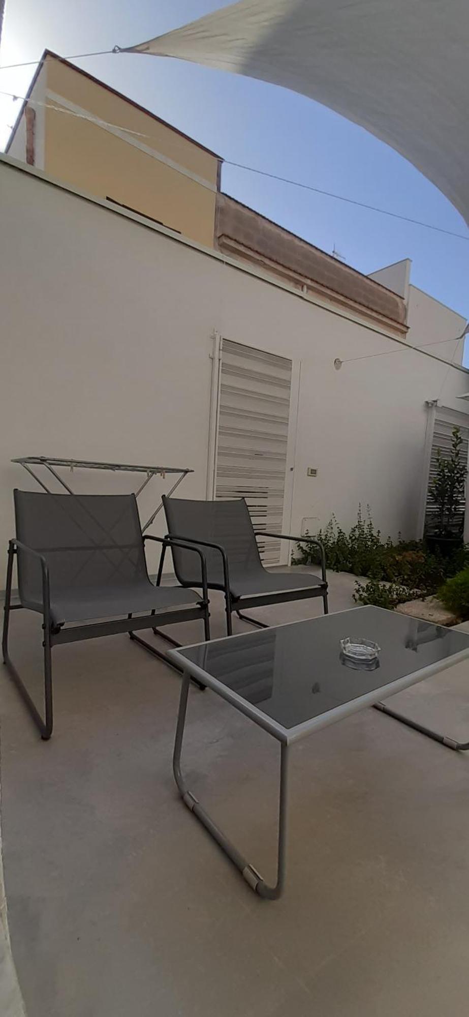 לינה וארוחת בוקר סן ויטו לו קאפו Patio 101 "Exclusive" מראה חיצוני תמונה