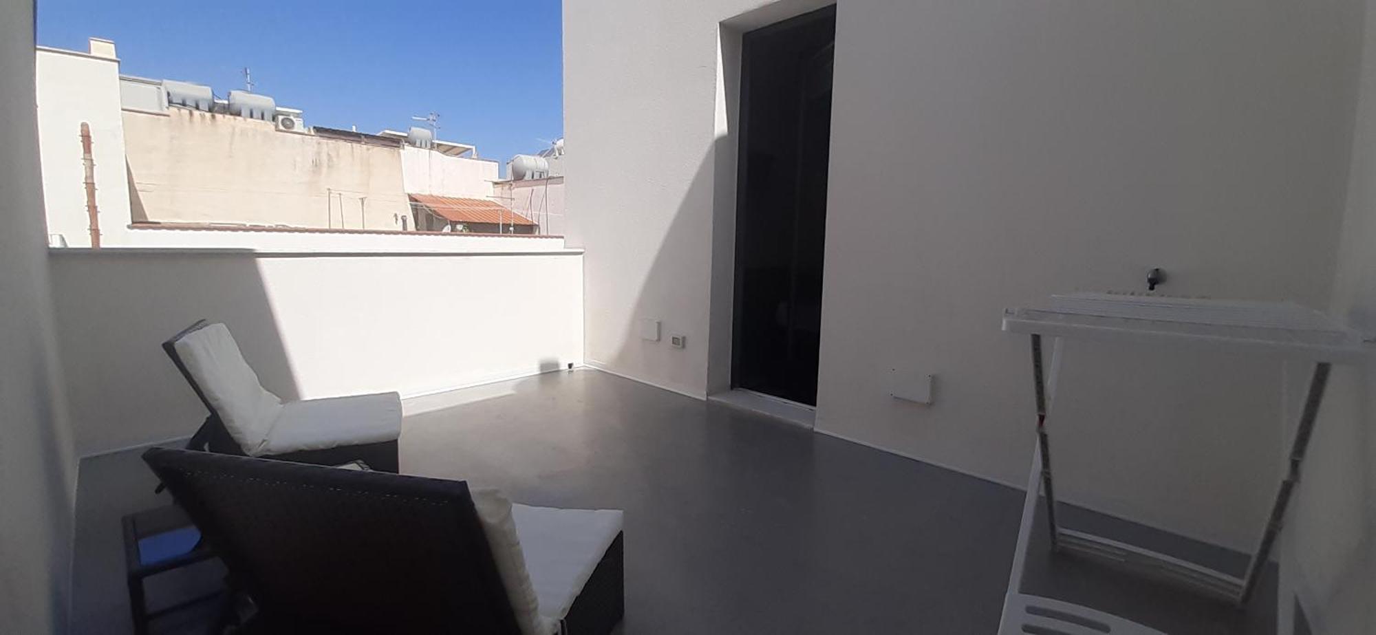 לינה וארוחת בוקר סן ויטו לו קאפו Patio 101 "Exclusive" מראה חיצוני תמונה