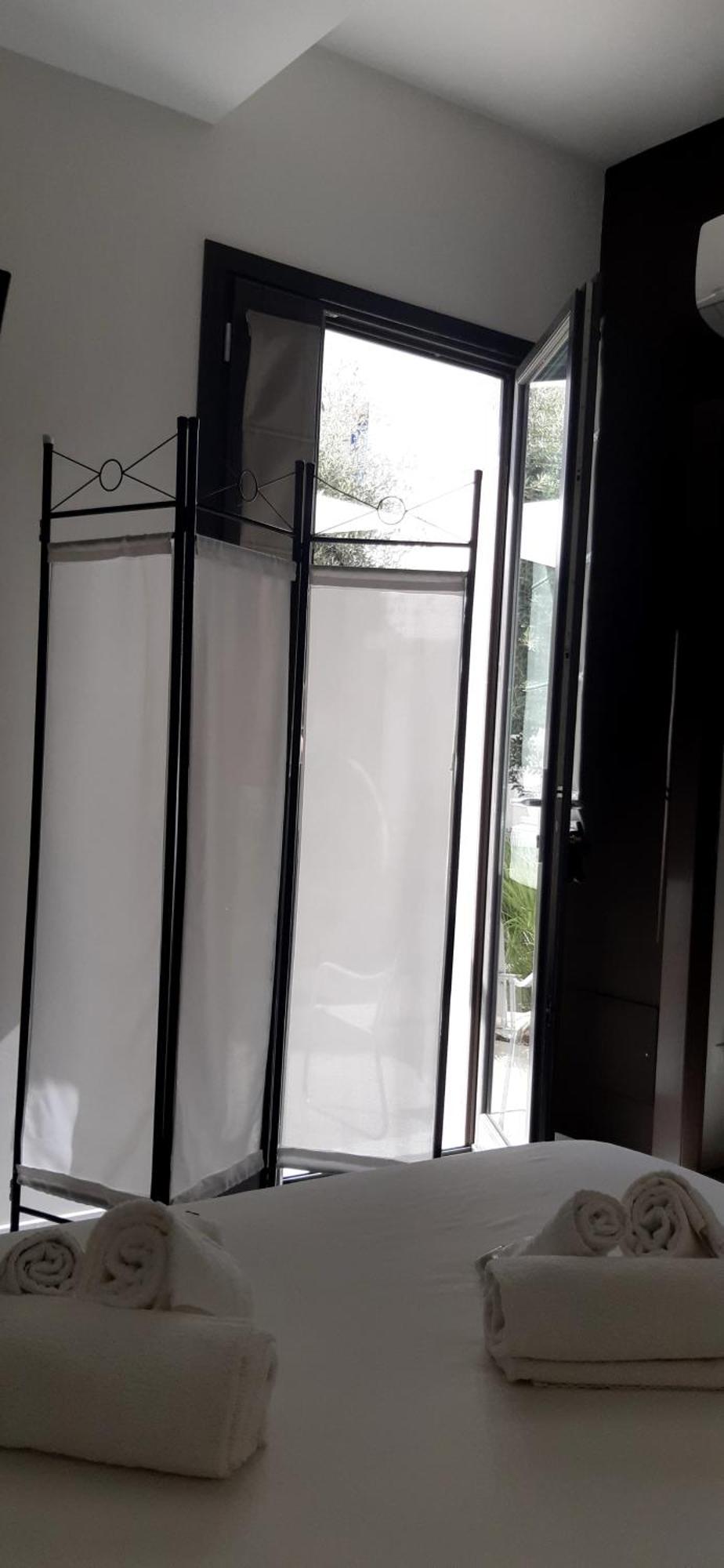 לינה וארוחת בוקר סן ויטו לו קאפו Patio 101 "Exclusive" חדר תמונה