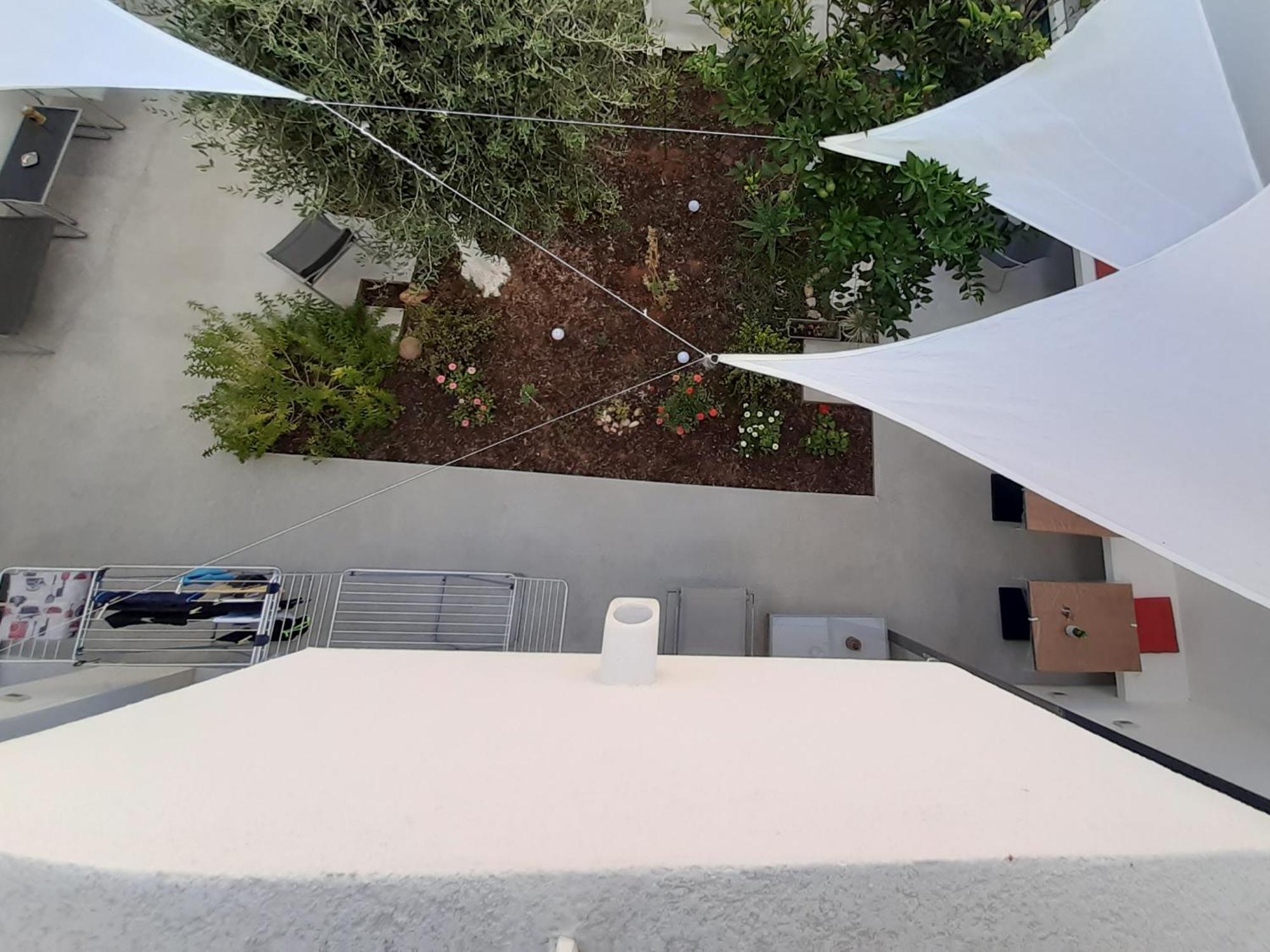 לינה וארוחת בוקר סן ויטו לו קאפו Patio 101 "Exclusive" חדר תמונה