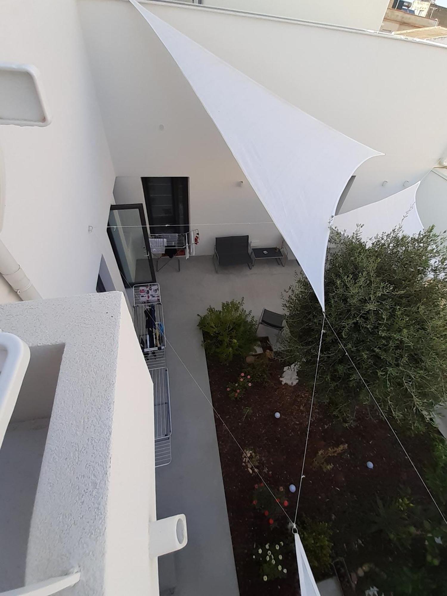 לינה וארוחת בוקר סן ויטו לו קאפו Patio 101 "Exclusive" חדר תמונה