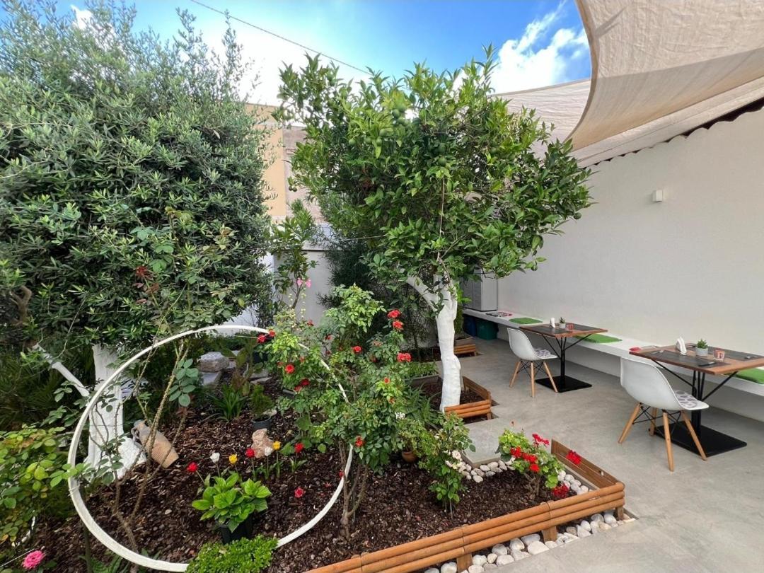 לינה וארוחת בוקר סן ויטו לו קאפו Patio 101 "Exclusive" מראה חיצוני תמונה